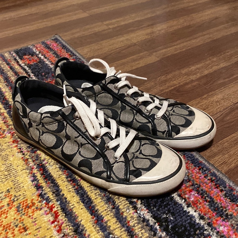 Authentic Coach Barrett Sneakers women size 9.5